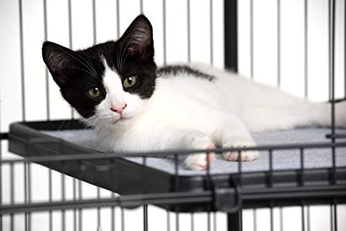 Prevue Pet Products Replacement Platform Shelf - Black