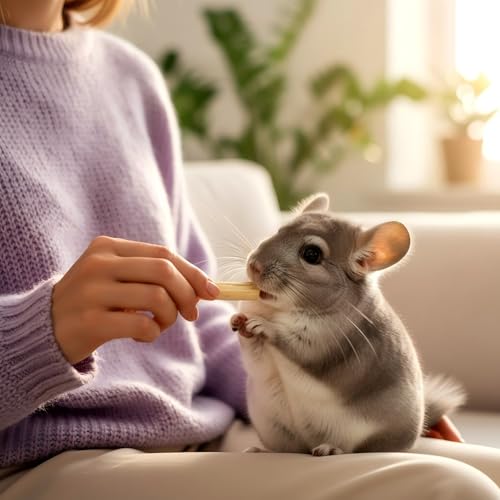 700g Sweet Bamboo Sticks for Rabbits,Chew Toy for Bunny Chinchilla