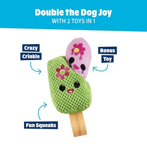BarkBox BARK Consuela the Cactus Pop - 2-in-1 - Large - color: Consuela Pop