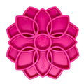 SodaPup Mandala eTray – Durable Slow Feeder Tray Made in USA from Non-Toxic, Pet-Safe, Food Safe Material for Mental Stimulation, Calming, Avoiding Overfeeding, Slow Eating, Healthy Digestion & More - color: eTray Mandala Pink