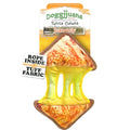 Doggijuana Tuffer Chewer Dog Toy, Grilled Cheese | Plush, Squeaky - size: Standard, style: Grilled Cheese