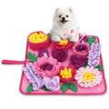 AMIR Snuffle Mat for Dogs, Slow Feeding Dog Sniff Mat with Crinkle Paper