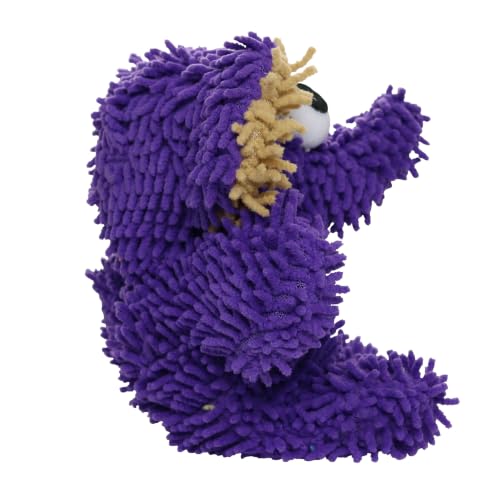 MIGHTY® 2 Pack Microfiber Small Elephant Dog Toys - color: 2PK Purple Elephant
