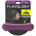 Playology Squeaky Chew Stick - Scented Dog Toy - Medium, Bacon Scent - size: Medium, style: Bacon