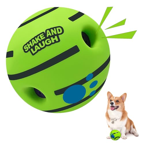 Dog Toys Ball, Interactive, S, 3.14 in (8 cm) - color: Classic, size: S 3.14 in (8 cm)