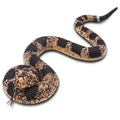 Upitry Rubber Snakes Fake Snake - Rattlesnake Realistic Keep Birds Away - style: 1PCS Soft Rattlesnake