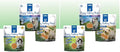 N-Bone Puppy Teething Sticks Variety Pack, Chicken & Pumpkin & Peanut Butter Flavor, 3.74 Ounce (Pack of 6) - size: 11.22 Ounce (Pack of 6)