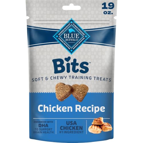 Blue Buffalo Bits Chicken Training Treats, 19 oz - size: 19 Ounce (Pack of 1)