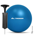 Trideer 7-8 Inch Pilates Ball with Pump, Small Exercise Ball, Core & Rehab - color: Blue