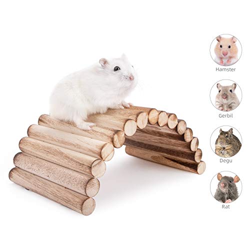 Niteangel Small Animal Climbing Toy: 7.8" x 3.9" Bendable & Flexible Shape - size: 7.8'' x 3.9''