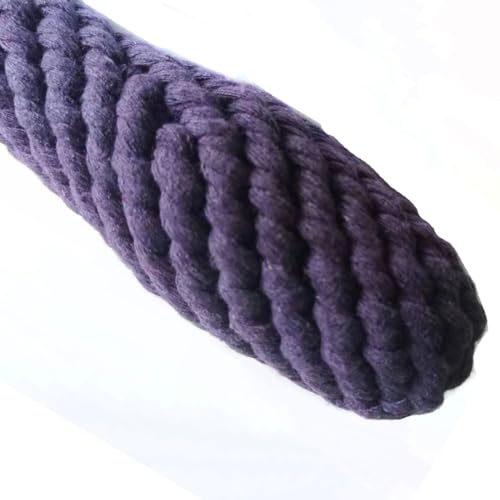 Dog Toys Puppy Teething Chew Pet Cat Toy Healthy Handmade Gifts - color: Purple eggplant