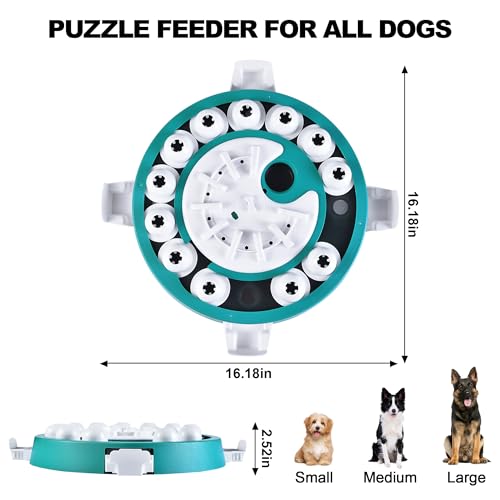 Dog Puzzle Toy for Large Smart Dogs