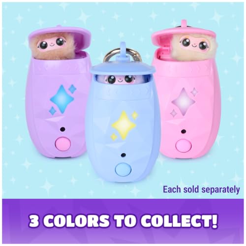 Blue Interactive Pet and Wearable Charm Accessory, 100+ Reactions - color: Blue