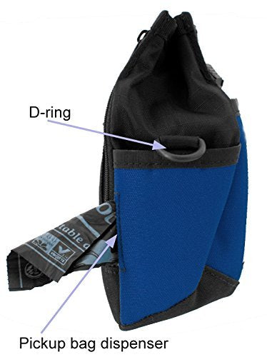Doggone Good Rapid Rewards Treat Pouch - color: Black