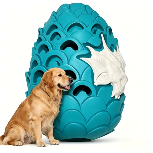 Lasts 6X Longer Chew Toy for Power Chewers, Indestructible for Training