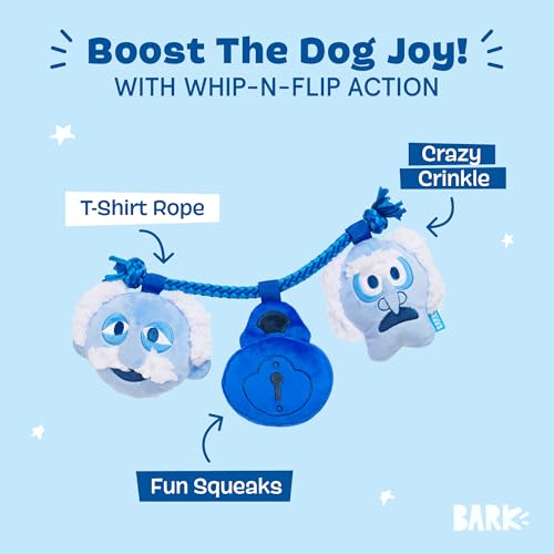 BarkBox Marley & Gnarley's Chain Dog Toy - Toy for Medium to Large Dogs - color: Marley & Gnarley’s Chain
