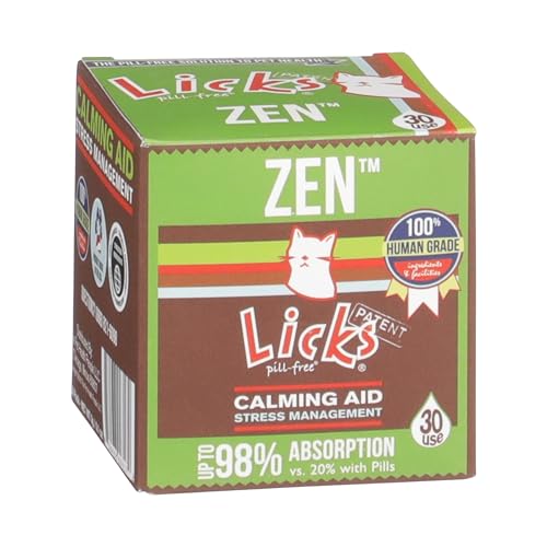 Licks Zen, L-Theanine, Savory Flavor, 30 Packets