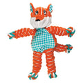 KONG Floppy Knots Rope and Plush Dog Toy, Fox, Medium/Large - color: Fox, size: Medium/Large