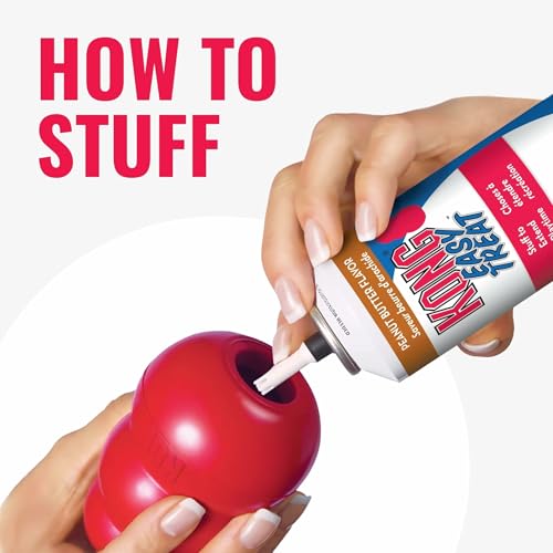 KONG Classic Stuffable Toy, Natural Rubber, Extra Large Dogs (Pack of 2) - size: X-Large(2-Pack)