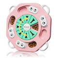 MateeyLife Dog Puzzle Toy for Smart Dogs, Puppy Enrichment Toys (L1, Pink) - color: L1, Pink