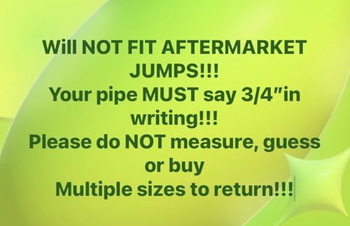 3/4" Jump Cups-Dog Agility Equipment-Set of Ten fits Factory Labeled 3/4" PVC Pipe. See Description Prior to Ordering