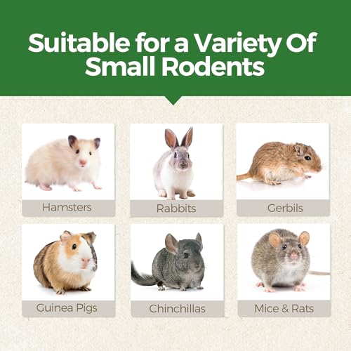 TEEWY Guinea Pig Toys, 4PCS Strawberry Shaped Hamster Toys, Natural Guinea Pig Chew Toys for Teeth Grinding, Hamster Enrichment Toys for Hamster, Gerbil, Chinchilla, Rat - style: 4PCS-Strawberry