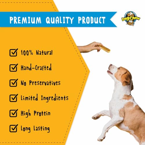 Tibetan Dog Chew Yak Cheese Sticks - Natural Treats for Small Dogs, 15-Pack - size: 1 Count (Pack of 15)