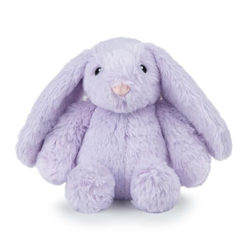 Best Pet Supplies Bunny Buddy Squeaky Plush Dog Toy - Purple, Small - color: Bunny (Purple), size: Small