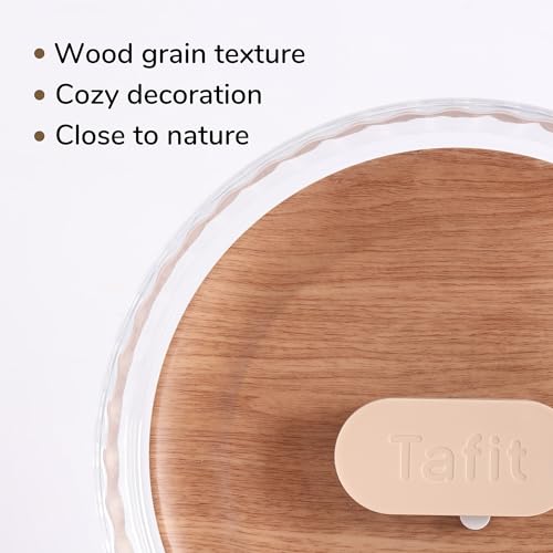 Super‑Silent Hamster Exercise Wheel – 8.66‑inch Quiet Running Spinner - color: Warm Brown, size: 8.7inch