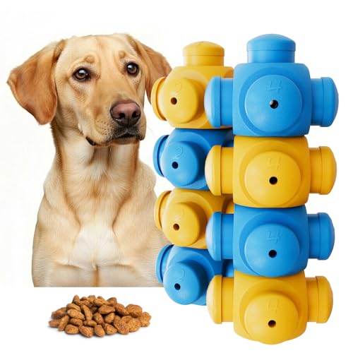 Dog Puzzle Toys for Smart Dogs, Interactive, Boredom Busters, Mentally Stimulating, Cognitive Dog Games, Hard Puzzle, Difficult Toys to Keep Them Busy, Puppy Puzzle Toys, Small, Medium, Large Breeds - size: 8 Pieces