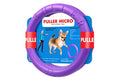 COLLAR Puller Dog Toy Ring for Small Medium Large Dogs Fetch Floating Disc