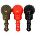 SodaPup Unstoppables Chewers – Inserts for Treat Dispensers Made in USA from Non-Toxic, Pet Safe, Food Safe Nylon Material to Enhance Treat Dispensers and Challenge Dog’s Foraging Instincts – 3 Pack - color: Unstoppable Chewers (Brown, Red, Black)