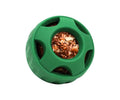 Avellana, Long Lasting, Interactive Dog Toy, Food Grade, Silicone Dog Toy for Large Dogs Puppy Ball Shape.