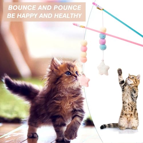 Cat Wand Toy Interactive, 2 PCS