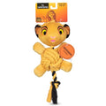 Disney for Pets The Lion King Simba Rope Body Dog Toy, 9 Inch - color: Simba Plush Rope, size: 9 Inch