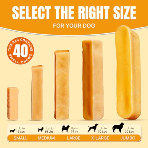 Tibetan Dog Chew 2 lb Yak Cheese Sticks - Natural, Handmade, Long-Lasting Treats for Small Dogs & Puppies, No Additives, Rawhide and Grain Free, Ideal for Aggressive Chewers, Easy to Digest, Bulk - size: 1.14 Ounce (Pack of 28)