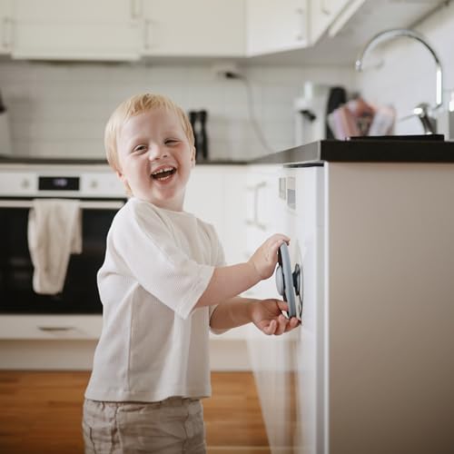 mushie Wheel Suction Spinner Toy | Toddler Sensory Toys for Bath & Play - style: Wheel