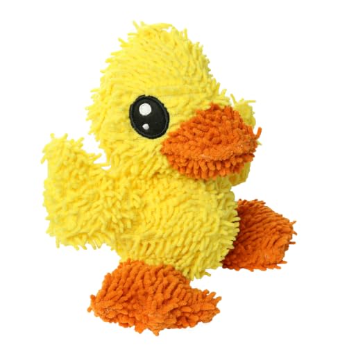 TUFFY®5 Pack Jr Duck, Microfiber Duck, Triceratops, Toucan & Piggy Dog Toys - color: 5PK Multi-Color Duck, Triceratops, Toucan, Piggy