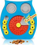 Zonansan Interactive Dog Puzzle Toy, Treat Dispensing Slow Feeder for Dogs - style: Novelty