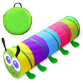 TIKTENT Kids Play Tunnel for Toddlers Colorful Pop Up Crawl Tunnel Toy - style: Colorful crawling Tunnel