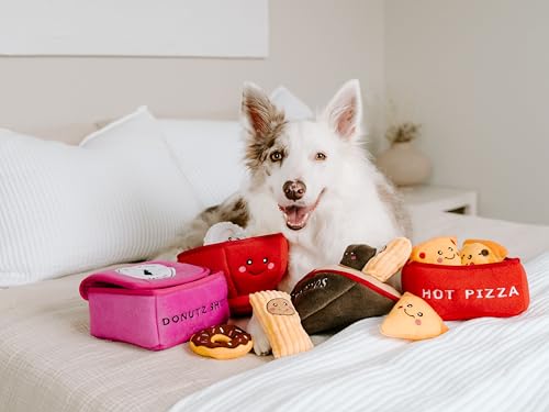 ZippyPaws Burrow Interactive Dog & Puppy Toys for Boredom - Ramen Bowl - style: Ramen Bowl