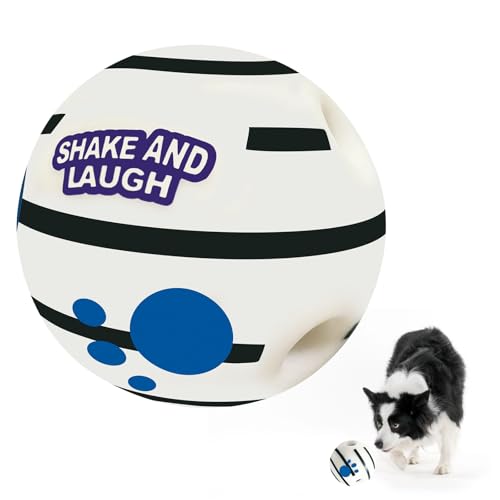 Glow in The Dark Dog Toys Ball, L, 3.94 in (10 cm) - color: Luminous, size: L 3.94 in (10 cm)