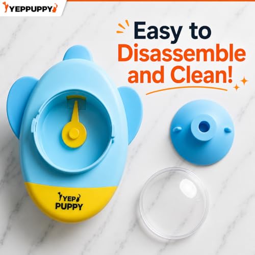 YEPPUPPY Interactive Airplane Dog Puzzle Toy for Small Dogs