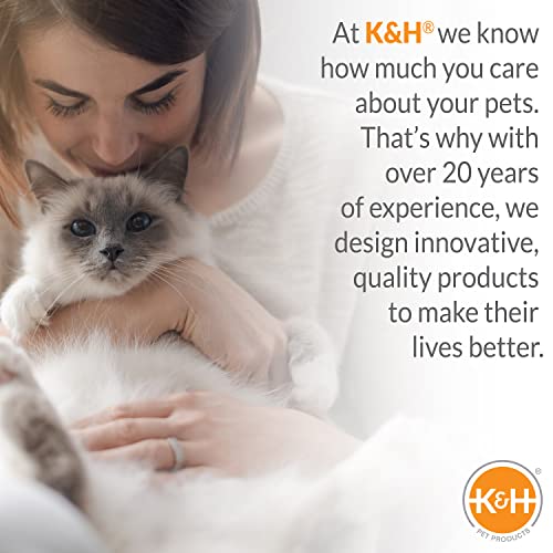 K&H Cat Window Perch, EZ Mount Window Scratcher Cradle REFILL ONLY, 20x11 - style: Cradle Refill