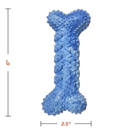 Nylabone Strong Chew Braid Bone Dog Chew Toy, Medium - size: Medium