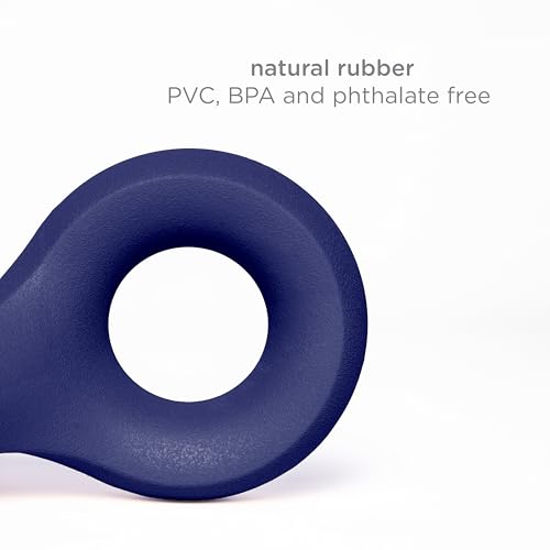 Ubbi Pet x Karim Rashid Dog Toy Set - size: One Size, style: Pink, Purple & Blue Set