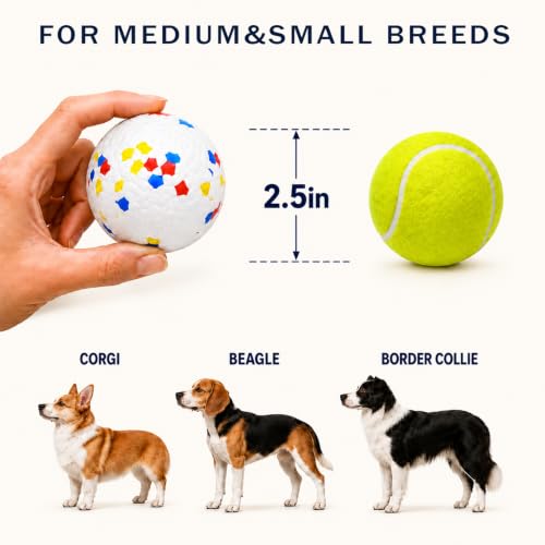 Dog Balls Durable Dog Toys Balls for Aggressive Chewers
