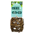 Oxbow Willow Play Cube, Rabbit & Guinea Pig Toy, Bunny Enrichment Chew Toy