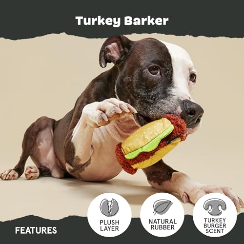 BarkBox Turkey Barker Dog Toy - Large - color: Turkey Barker