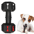 Dog Chew Toys for Aggressive Chewers,Food Grade Non-Toxic Dental Pet Toy,Tough Durable Indestructible Dog Toys for Small Medium Dogs.Black（8IB-15IB） - color: Large 5.7IN Black